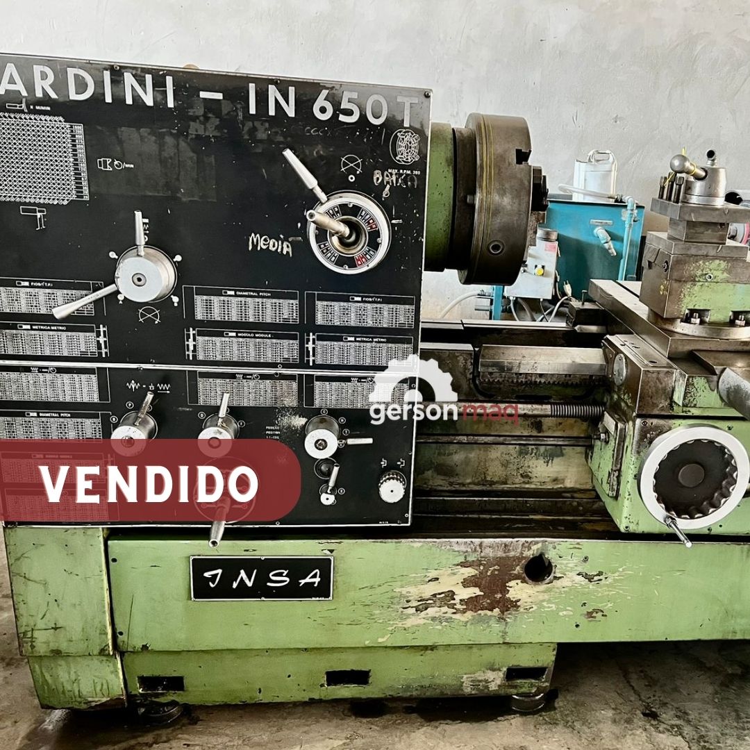 TORNO MECANICO NARDINI INSA IN 650T